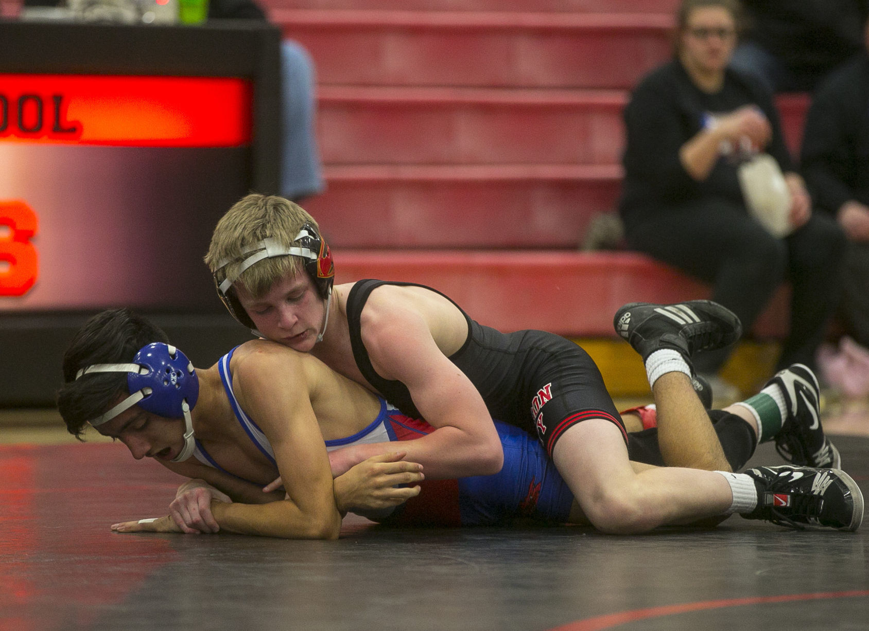 WR Mason City vs. Marshalltown 1
